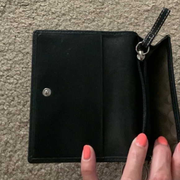 Coach Keychain Wallet & Card Holder VINTAGE - Picture 7 of 8